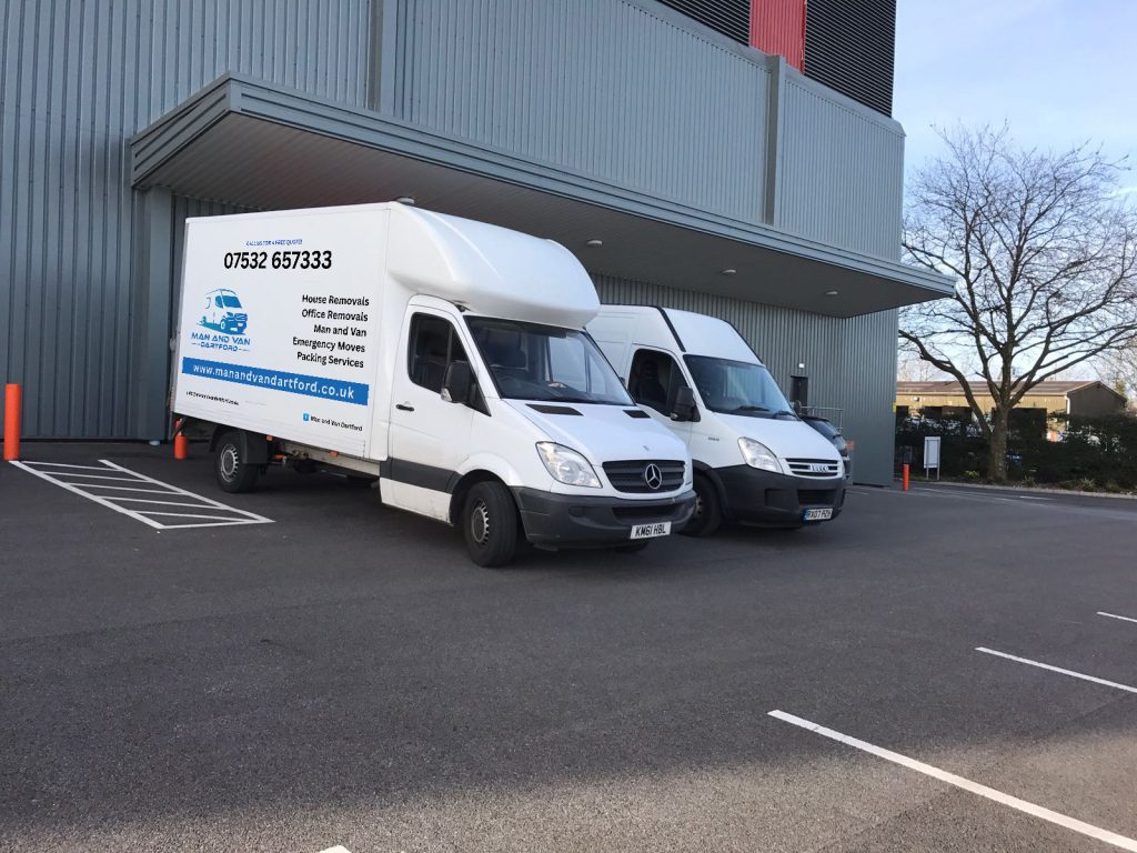 Last minute move in Dartford