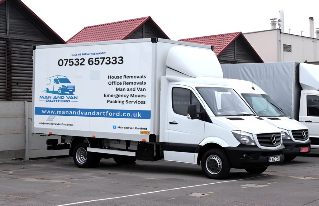 Long distance moving services