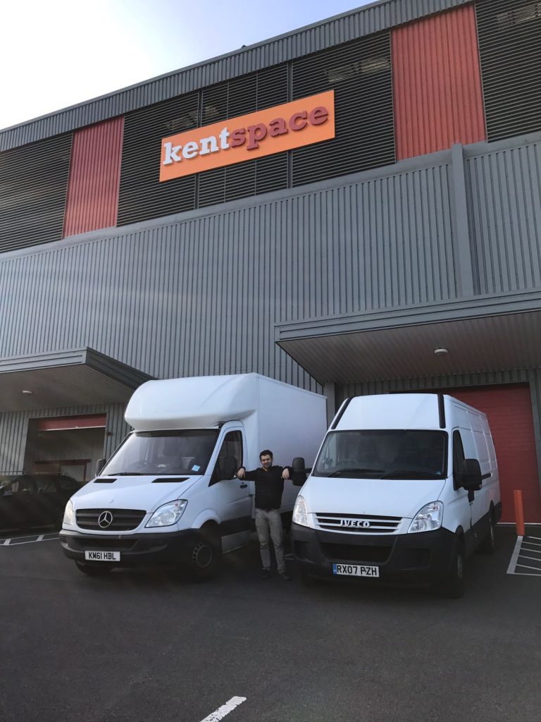 Man And Van services in Dartford