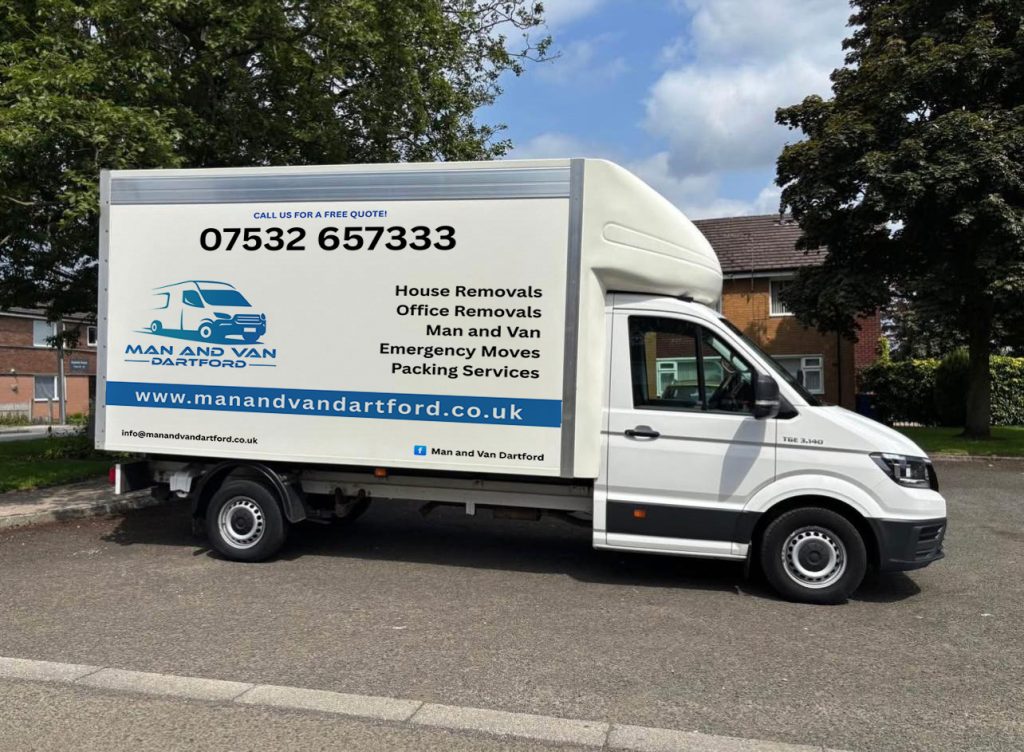 Man and Van Longfield