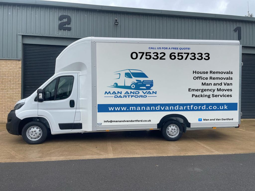 Man and Van Service in Bexleyheath