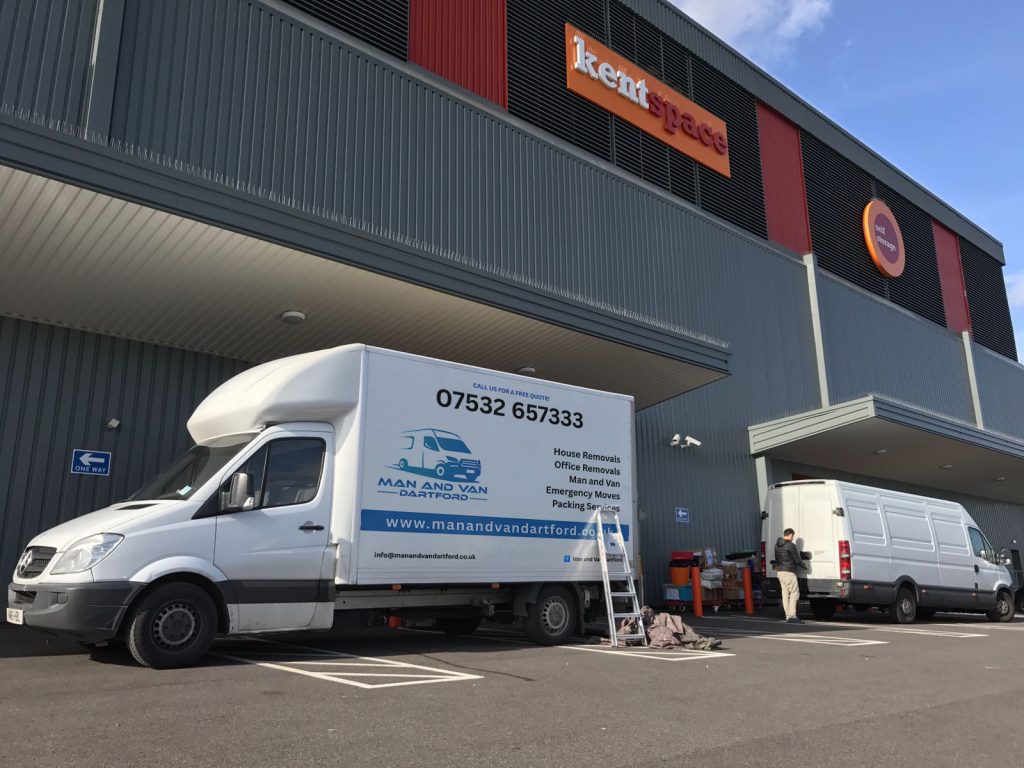 Man and Van Services in Longfield