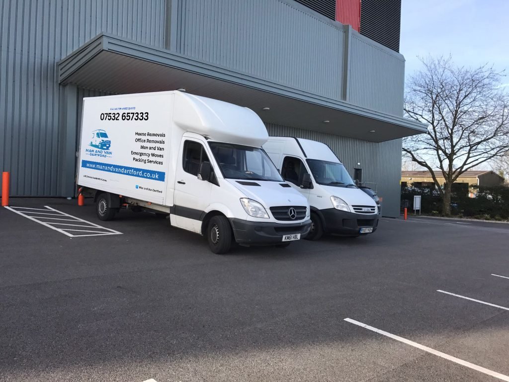 Man and van Dartford