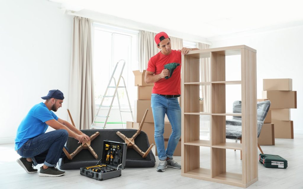 furniture removal service in Dartford
